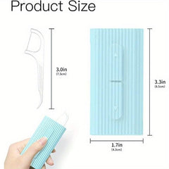 Flossers with Floss Dispenser for Clean Teeth at Home