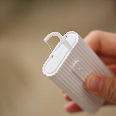 Flossers with Floss Dispenser for Clean Teeth at Home
