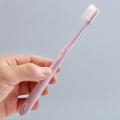Bamboo Charcoal Soft Hair Toothbrush Set - 4pcs
