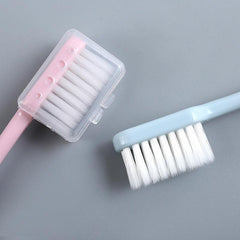 Bamboo Charcoal Soft Hair Toothbrush Set - 4pcs