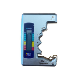 Digital Tester for AA AAA 9V 1.5V Button Cell Capacity LCD Display