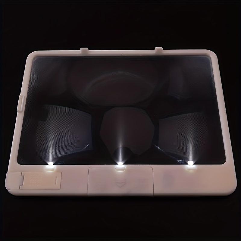 High Power Magnifying Glass With Light For Reading