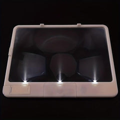 High Power Magnifying Glass With Light For Reading