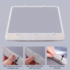 High Power Magnifying Glass With Light For Reading