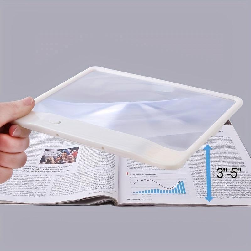 High Power Magnifying Glass With Light For Reading