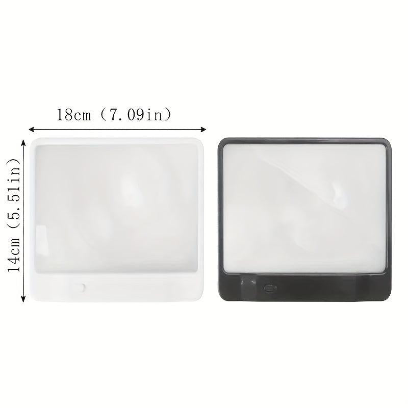High Power Magnifying Glass With Light For Reading