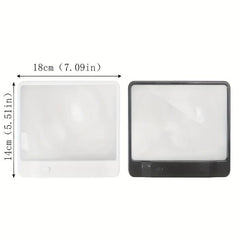 High Power Magnifying Glass With Light For Reading
