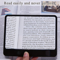 High Power Magnifying Glass With Light For Reading