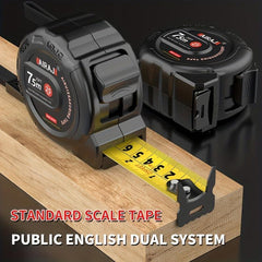 3m 5m 7 5m Tape Measure Easy Read Measuring Tape Retractable With Lock Ft Metric