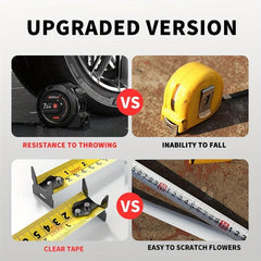 3m 5m 7 5m Tape Measure Easy Read Measuring Tape Retractable With Lock Ft Metric