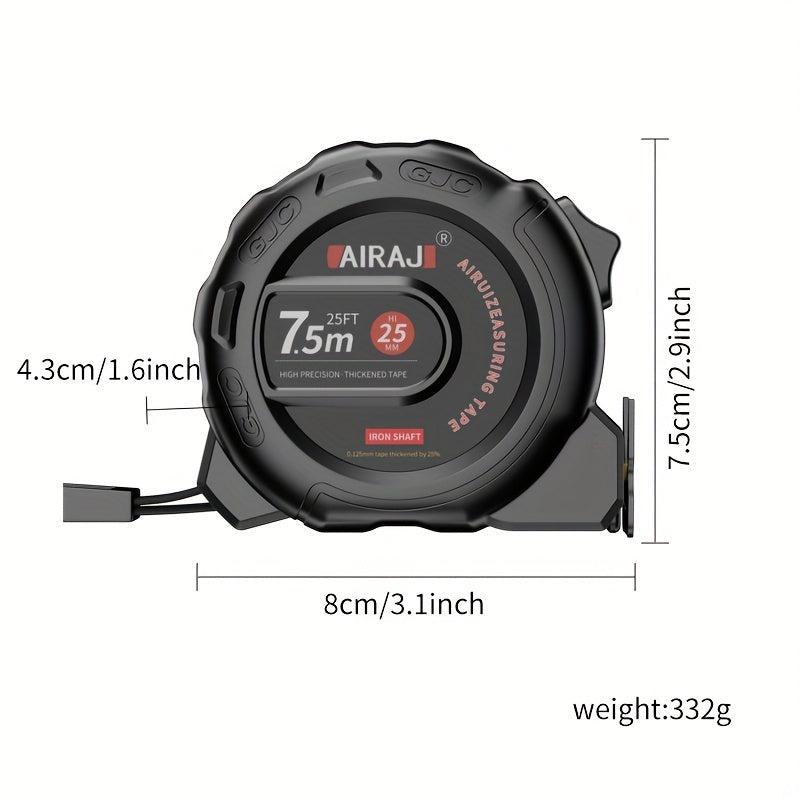 3m 5m 7 5m Tape Measure Easy Read Measuring Tape Retractable With Lock Ft Metric