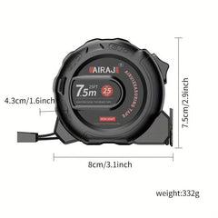 3m 5m 7 5m Tape Measure Easy Read Measuring Tape Retractable With Lock Ft Metric