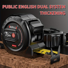 3m 5m 7 5m Tape Measure Easy Read Measuring Tape Retractable With Lock Ft Metric