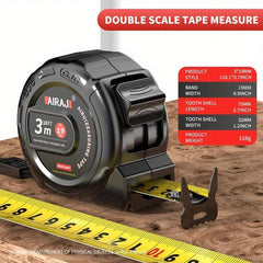 3m 5m 7 5m Tape Measure Easy Read Measuring Tape Retractable With Lock Ft Metric
