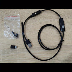 5.5mm Endoscope Car Inspection Camera Magnet Waterproof Mirror Android Video