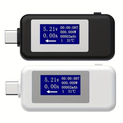Portable USB Tester Capacity Power For USB C Laptop Type C LCD