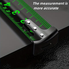 High Tech Self-Locking Tape Measure 5m Steel Ruler