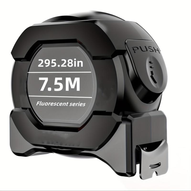 High Tech Self-Locking Tape Measure 5m Steel Ruler