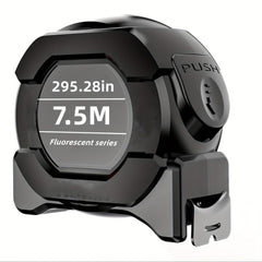 High Tech Self-Locking Tape Measure 5m Steel Ruler