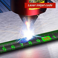 High Tech Self-Locking Tape Measure 5m Steel Ruler
