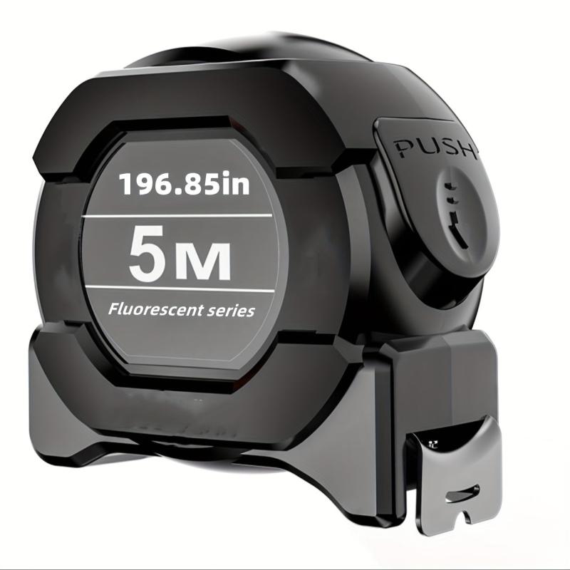 High Tech Self-Locking Tape Measure 5m Steel Ruler