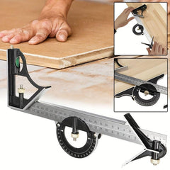 Adjustable Combination Square 300mm Engineer Measuring Tool