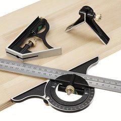 Adjustable Combination Square 300mm Engineer Measuring Tool