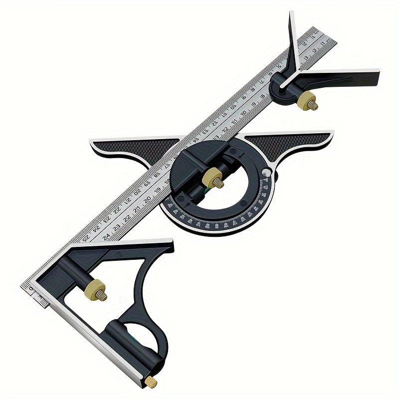 Adjustable Combination Square 300mm Engineer Measuring Tool