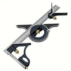 Adjustable Combination Square 300mm Engineer Measuring Tool