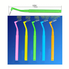 10pcs Mixed Size Dental Floss Brushes - Meet Your Different Needs