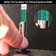 Portable Smart Tire Tread Depth Gauge