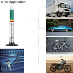 Portable Smart Tire Tread Depth Gauge