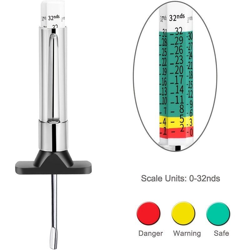 Portable Smart Tire Tread Depth Gauge