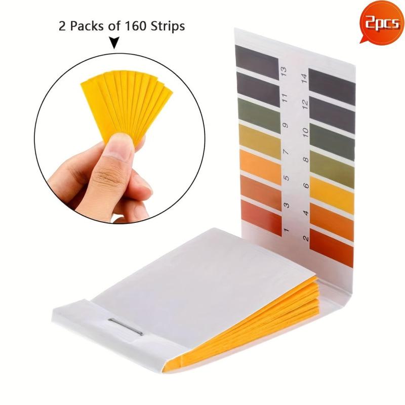 PH 1-14 Test Paper with Storage Box for Experiments