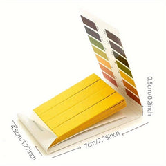 PH 1-14 Test Paper with Storage Box for Experiments
