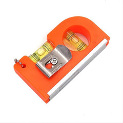 Magnetic Spirit Level Bubble Ruler Horizontal Ruler For DIY Balance