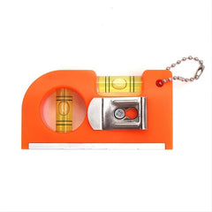 Magnetic Spirit Level Bubble Ruler Horizontal Ruler For DIY Balance