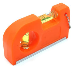 Magnetic Spirit Level Bubble Ruler Horizontal Ruler For DIY Balance