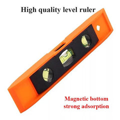 9 Inch Magnetic Spirit Level 3 Bubble Mini Portable