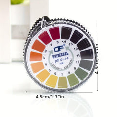 PH Test Paper Strip Roll Full Range 0-14 5M