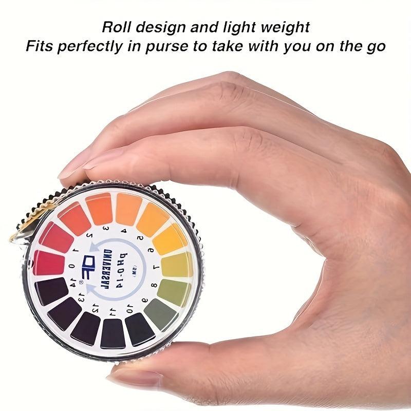 PH Test Paper Strip Roll Full Range 0-14 5M