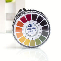 PH Test Paper Strip Roll Full Range 0-14 5M