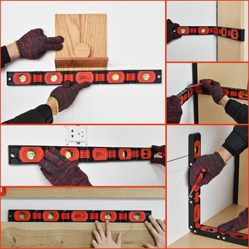 23-Inch Foldable Level Meter Angle Measurement Woodworking Tools