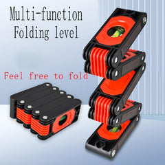 23-Inch Foldable Level Meter Angle Measurement Woodworking Tools
