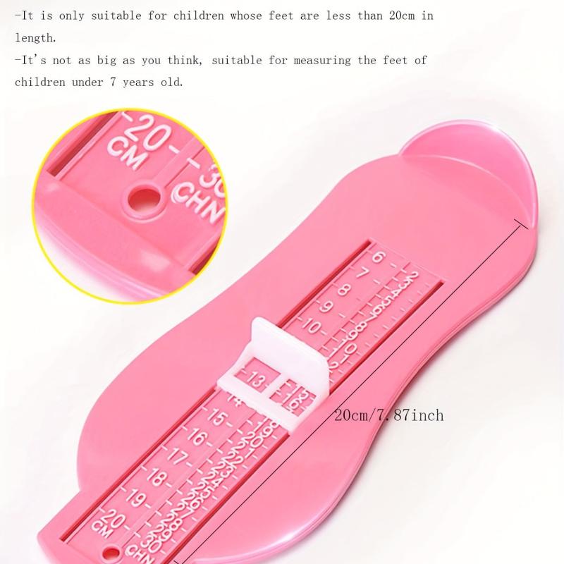 Baby Foot Measuring Instrument for Shoe Size 0-6 Years