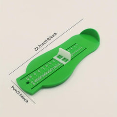 Baby Foot Measuring Instrument for Shoe Size 0-6 Years
