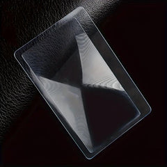 5pcs Credit Card Size 3x Magnifier Reading Magnifier Pocket Magnifier