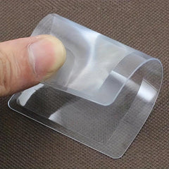 5pcs Credit Card Size 3x Magnifier Reading Magnifier Pocket Magnifier