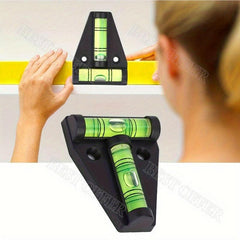 2pcs T type Spirit Level Mini Two Ways T type Styles Spirit Level Bubble