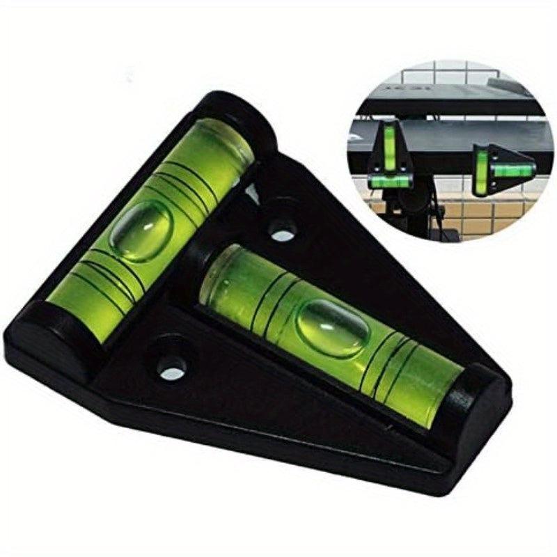 2pcs T type Spirit Level Mini Two Ways T type Styles Spirit Level Bubble